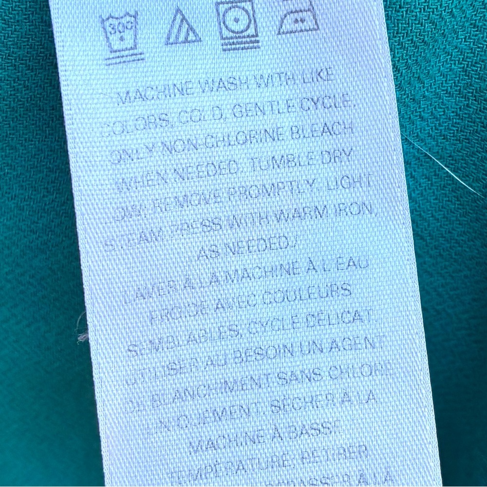 Pendleton Lined Shacket With Pockets Sz Small - image 4